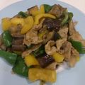 HitoMi？？'s cooksnap of when they made 豚肉 なす ピーマンの味噌炒め.