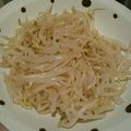 kazune和音's cooksnap of when they made 白だしで★もやしのナムル.