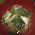 クックYAP2JX☆'s cooksnap of when they made 【糖質制限】チンゲンサイと舞茸のスープ.