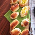 ミノリノアッキー's cooksnap of when they made おめざ☆レンジ＆夜間発酵で焼き立てパン.