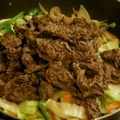 Hirarinn☆'s cooksnap of when they made 簡単・フライパンで焼き肉!!.