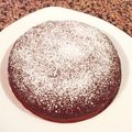 ネスター's cooksnap of when they made スクエアチョコレートケーキ♫.