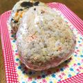 YUKIKI☆'s cooksnap of when they made ✿たらこおにぎり✿マヨ風味.