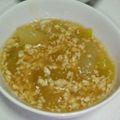 ヨシヨッシー's cooksnap of when they made 冬瓜の鶏そぼろあんかけ.