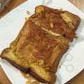れあきち's cooksnap of when they made しっとりふわふわ♡フレンチトースト.