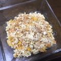 亜久里's cooksnap of when they made シナモン香る豆乳ときな粉のグラノーラ.