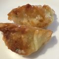 まきまきうさぎ's cooksnap of when they made おからの揚げギョーザ.