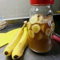 haomam's cooksnap of when they made バナナ酵素酢.