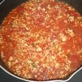 クックM1GIZX☆'s cooksnap of when they made 簡単！鶏ひき肉と大豆のトマト煮.