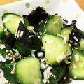 ニャゴママ's cooksnap of when they made 超簡単☆バクバクいっちゃう韓国風きゅうり.