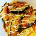メダカの赤ちゃん's cooksnap of when they made 余りかぼちゃでとろ〜りチーズ焼き.