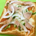 オサミ's cooksnap of when they made なんちゃっての混ぜるだけ簡単ピザソース.