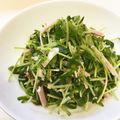 チーやん☆'s cooksnap of when they made サッと1品＊豆苗の中華風前菜.
