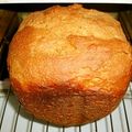 FaithAloha's cooksnap of when they made 黒糖＆コーヒーの食パン♪.