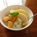 あゆくんママ☆'s cooksnap of when they made ココナッツミルクのトロピカル 台湾かき氷.