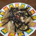 キャップとラム's cooksnap of when they made ぶっかけ冷やしおろしうどんえのき入り！.