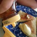 かつをだ's cooksnap of when they made 粉から手作りホットケーキ.