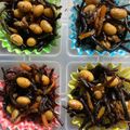 どるりん's cooksnap of when they made お弁当に簡単で甘辛！大豆とひじきの煮物.