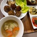 ☆あさ's cooksnap of when they made 簡単☆肉団子のスープ↭↭♪.