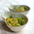 かっちゃん杉's cooksnap of when they made クラゲと胡瓜の中華風酢の物.