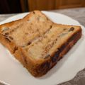 ダッフィーニーうに's cooksnap of when they made レーズンシナモンシュガートースト.