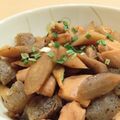 イエローバード's cooksnap of when they made おいし～い♪鶏ごぼうこんにゃく.