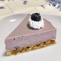 reipi's cooksnap of when they made ブルーベリー♥ヨーグルト/チーズケーキ.