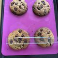 水玉ぱじゃま's cooksnap of when they made チョコチャンククッキー.