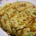 あでぃでぃ's cooksnap of when they made 長イモでフワフワ★和風オムレツ.