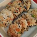 kanaxxx's cooksnap of when they made 簡単✨ヘルシーひじきと枝豆の鶏つくね.