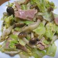 まゆピン's cooksnap of when they made キャベツとベーコンのマスタード炒め.