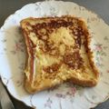 七色二時's cooksnap of when they made お手軽フレンチトースト＊冷凍保存もOK.
