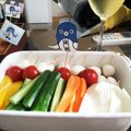 ayaaya0416's cooksnap of when they made ★ミニトマトとモッツァレラのピンチョス★.