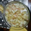 CafeManche's cooksnap of when they made 食べるカクテル！？桃と白ワインのゼリー☆.