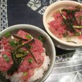 ジョングレ's cooksnap of when they made おいしい！ネギトロ丼.