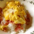 クックマン７７'s cooksnap of when they made 玉子焼きかけご飯！ランチにどうぞ！.