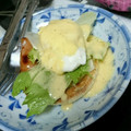 いちご0222's cooksnap of when they made 意外と簡単♪エッグベネディクト.