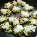 ぷちふーる's cooksnap of when they made れんこんのアボカドチーズ焼き♪.