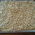 korine's cooksnap of when they made 大豆の水煮.