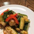 inariwan2's cooksnap of when they made ゴーヤと豚バラ肉の甘味噌炒め.