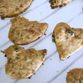 低カロ探検隊's cooksnap of when they made 簡単！サラダ油でシナモンレーズンクッキー.