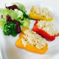 aloiv's cooksnap of when they made パプリカボートのひき肉ごはん.
