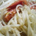 チャミミ猫's cooksnap of when they made もやしとミニトマトのレンジで簡単ナムル.