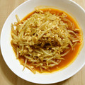 shirnan's cooksnap of when they made もやしと挽肉のほんのりピリ辛炒め.