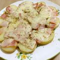 shirnan's cooksnap of when they made ポテチー焼き.