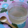 ピンクのたまご's cooksnap of when they made 簡単＊優しい甘さのはちみつレモンゼリー♪.