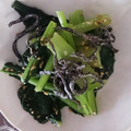 muddler's cooksnap of when they made 簡単！小松菜のお浸し☆ナムル風.