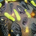 saeed's cooksnap of when they made 夏野菜の揚げ浸し.