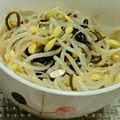 yu娘。's cooksnap of when they made 超簡単！もやしと塩昆布のナムル.