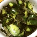 ちかりん（＾＾）'s cooksnap of when they made 超簡単☆バクバクいっちゃう韓国風きゅうり.